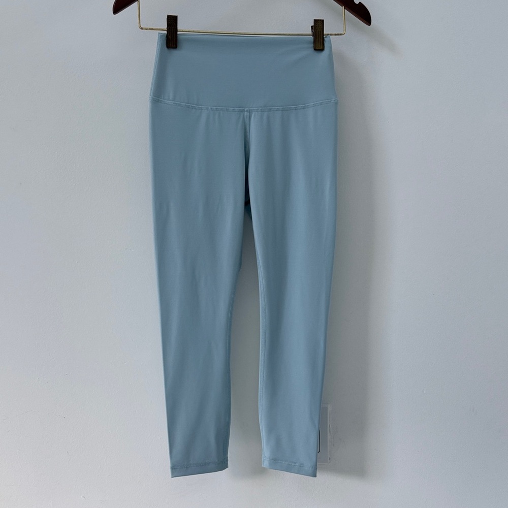 Baby Blue Yoga Pants | Size 2 | Elastic Waist | NWT | CRZ YOGA Sports Leggings